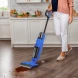 Пылесос моющий Kitfort КТ-5238-2 125Вт синий/черный
