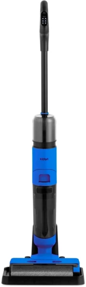 Пылесос моющий Kitfort КТ-5238-2 125Вт синий/черный