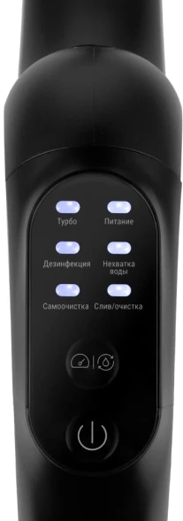 Пылесос моющий Kitfort КТ-5238-2 125Вт синий/черный