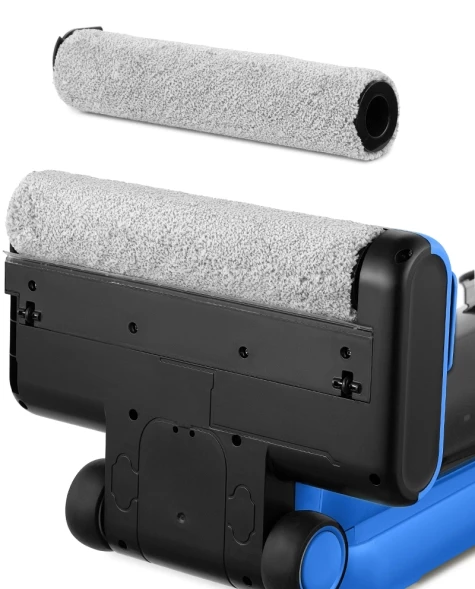 Пылесос моющий Kitfort КТ-5238-2 125Вт синий/черный