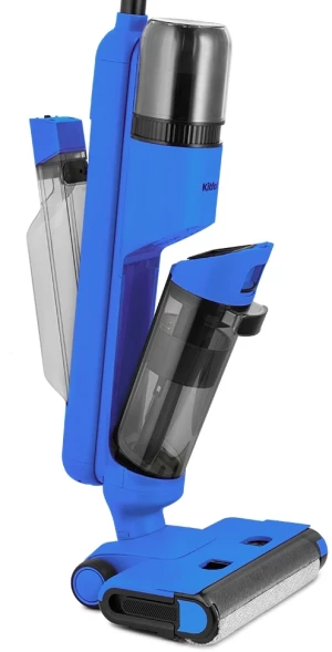 Пылесос моющий Kitfort КТ-5238-2 125Вт синий/черный