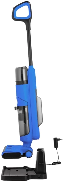 Пылесос моющий Kitfort КТ-5238-2 125Вт синий/черный