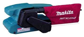Ленточная шлифовальная машина Makita 9910K 650Вт шир.ленты 76мм