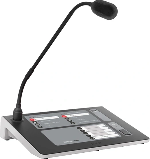 Прибор управления оповещением Rubezh Sonar SMRM-4 черный (RBZ-380168)