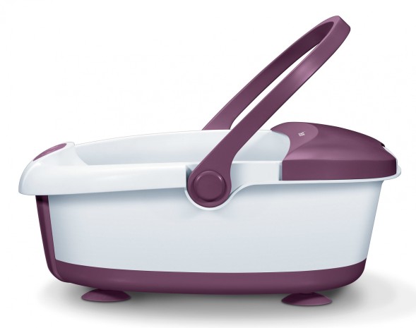 Гидромассажная ванночка для ног Beurer FB21 60Вт белый (636.06)