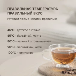 Чайник электрический Rondell RDE-WK888 1.6л. 2200Вт серебристый/черный корпус: стекло
