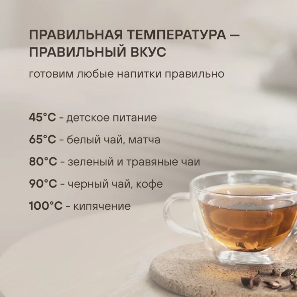 Чайник электрический Rondell RDE-WK888 1.6л. 2200Вт серебристый/черный корпус: стекло