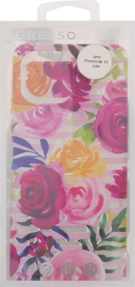 Чехол (клип-кейс) Gresso для Xiaomi Mi 11 Lite Air прозрачный/рисунок (GR17AAAE9767)