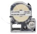 Картридж ленточный Cactus CS-LK3TBN LK-3TBN черный на прозрачном 9x9 для Epson LW300/LW400/LW700/LW600P/LW1000P/K400/Z700/Z900