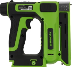 Степлер ручной Greenworks G24CS10 скобы 4/55/90/18GA