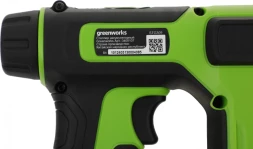 Степлер ручной Greenworks G24CS10 скобы 4/55/90/18GA