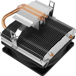 Устройство охлаждения(кулер) Aerocool Air Frost 2 Soc-AM5/AM4/1151/1200/1700 черный/белый 3-pin 26dB Al+Cu 110W 250gr Ret