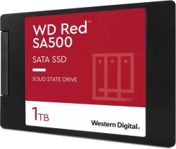 Накопитель SSD WD SATA-III 1TB WDS100T1R0A Red SA500 2.5&amp;quot;