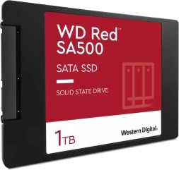 Накопитель SSD WD SATA-III 1TB WDS100T1R0A Red SA500 2.5&amp;quot;