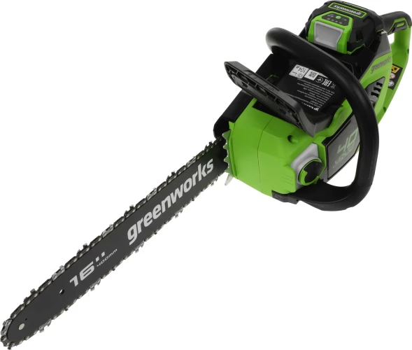 Цепная пила Greenworks GD40CS18K4 аккум. дл.шины:16&amp;quot; (40cm) 1аккум. 4Ач ЗУ (2005807UB)