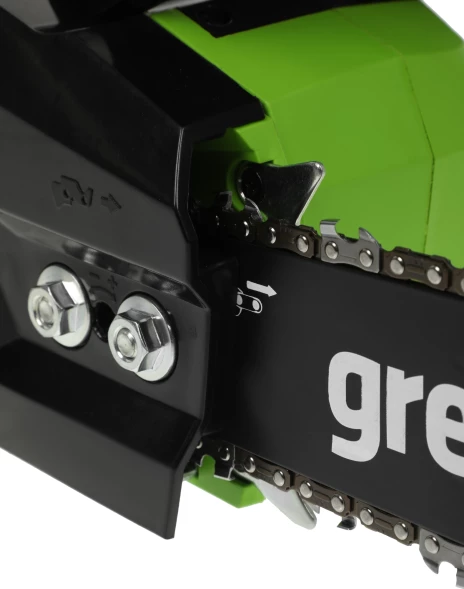 Цепная пила Greenworks GD40CS18K4 аккум. дл.шины:16&amp;quot; (40cm) 1аккум. 4Ач ЗУ (2005807UB)