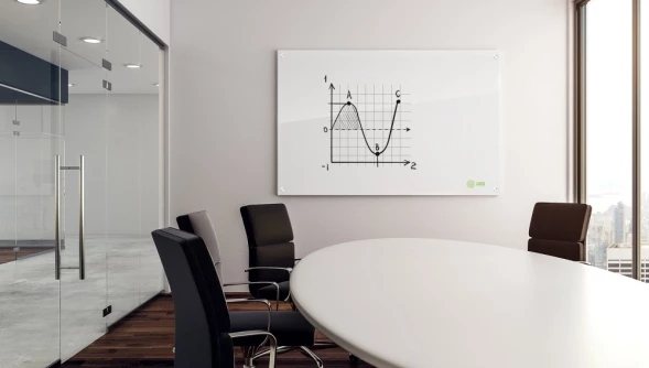 Доска стеклянная Cactus CS-GBD-65X100-UWT-TM Сквозное крепление стекло ультра белый 65x100см стекло крепления