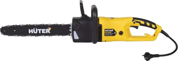 Цепная пила Huter ELS-2000 от сети 2000Вт дл.шины:16&amp;quot; (40cm) (70/10/1)