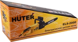 Цепная пила Huter ELS-2000 от сети 2000Вт дл.шины:16&amp;quot; (40cm) (70/10/1)