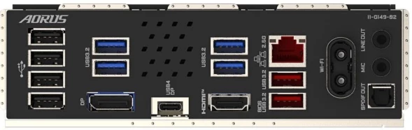 Материнская плата Gigabyte B860M A ELITE WIFI6E Soc-1851 Intel B860 4xDDR5 mATX AC`97 8ch(7.1) 2.5Gg RAID+HDMI+DP