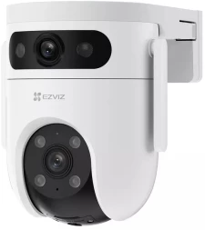 Камера видеонаблюдения IP Ezviz CS-H9C (5МР+5МР) Wi-Fi 2.8-6мм цв. корп.:белый