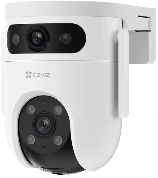 Камера видеонаблюдения IP Ezviz CS-H9C (5МР+5МР) Wi-Fi 2.8-6мм цв. корп.:белый