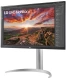 Монитор LG 27&amp;quot; UltraFine 27UP850K-W черный IPS LED 16:9 HDMI M/M матовая HAS 1200:1 400cd 178гр/178гр 3840x2160 60Hz FreeSync DP 4K USB 5.9кг