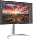 Монитор LG 27&amp;quot; UltraFine 27UP850K-W черный IPS LED 16:9 HDMI M/M матовая HAS 1200:1 400cd 178гр/178гр 3840x2160 60Hz FreeSync DP 4K USB 5.9кг