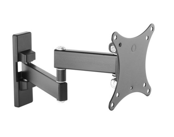 Кронштейн для телевизора Ultramounts UM875 черный 13&amp;quot;-27&amp;quot; макс.20кг настенный поворот и наклон