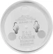 Камера видеонаблюдения IP TP-Link Tapo C200C Wi-Fi 4-4мм корп.:белый