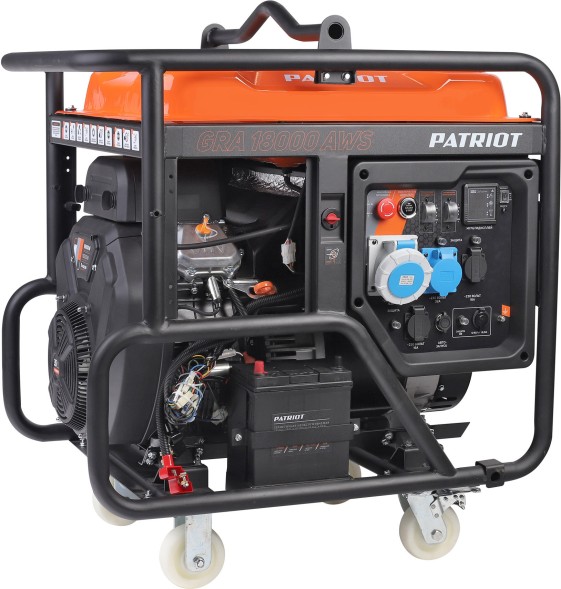 Генератор Patriot GRA 18000AWS 18кВт