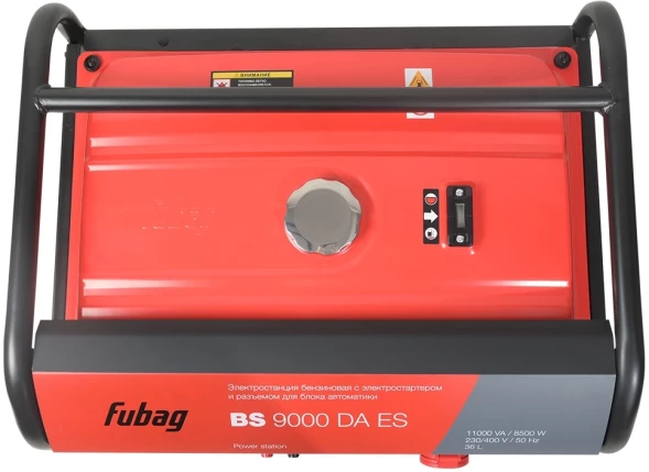 Генератор Fubag BS 9000 DA ES 11кВт