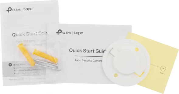 Камера видеонаблюдения IP TP-Link Tapo C200 V.5 Wi-Fi 4-4мм цв. корп.:белый (TAPO C200)