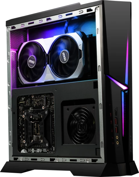 ПК MSI Trident AS 14NUE7-690XRU i7 14700F (2.1) 32Gb SSD1Tb RTX 4070Super 12Gb без ОС 2.5xGbitEth WiFi BT черный (9S6-B92441-810)