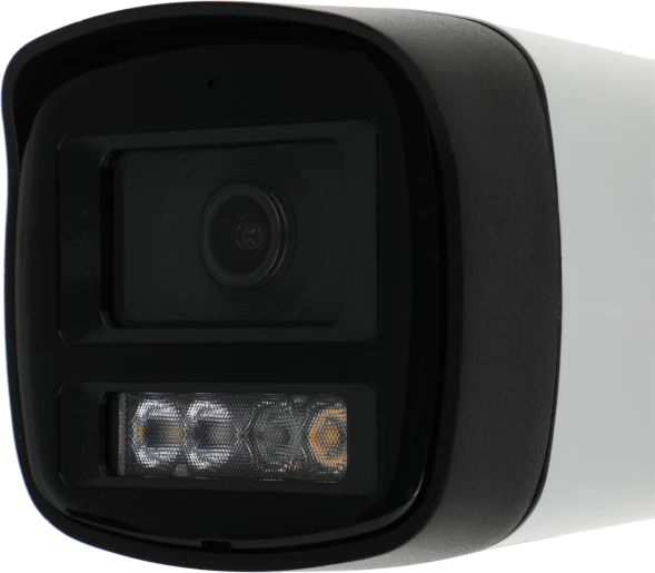 Камера видеонаблюдения IP Dahua DH-IPC-HFW1239TL1P-A-IL-0280B 2.8-2.8мм цв. корп.:белый