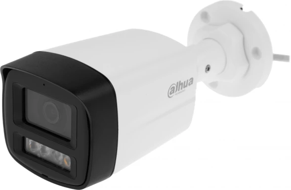 Камера видеонаблюдения IP Dahua DH-IPC-HFW1239TL1P-A-IL-0280B 2.8-2.8мм цв. корп.:белый