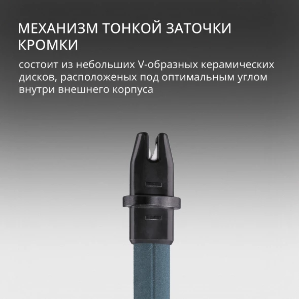 Точилка для ножей Victorinox Dual-Knife для перочных ножей черный/красный (4.3323)