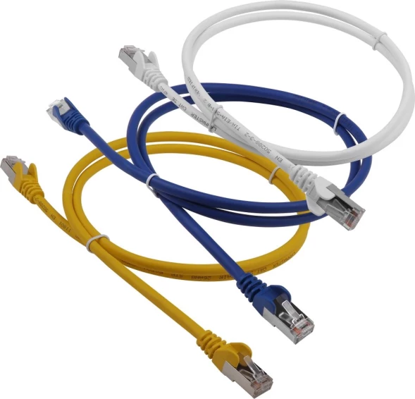 Патч-корд Lanmaster LAN-PC45/S5E-2.0-RD FTP RJ-45 вил.-вилка RJ-45 кат.5E 2м красный LSZH
