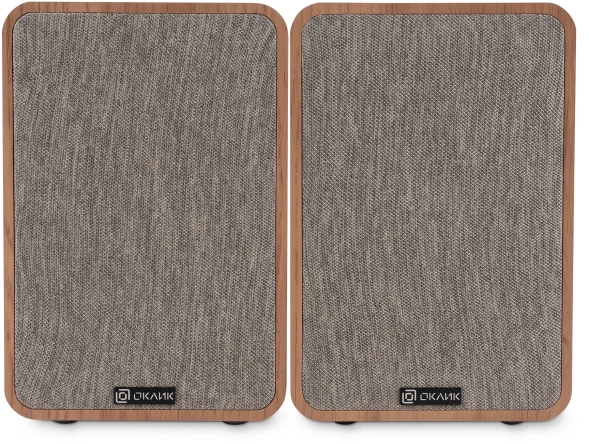 Колонки Оклик OK-417A 2.0 св.дерево 40Вт BT