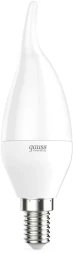 Лампа светодиодная Gauss 6.5Вт цок.:E14 свеча 220B св.свеч.бел.нейт. (упак.:10шт) (104101207)