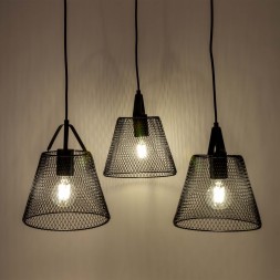 Светильник Hiper Grid H155-2 подвес. черный