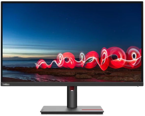 Монитор Lenovo 27&amp;quot; ThinkVision T27i-30 черный IPS LED 16:9 HDMI матовая HAS Piv 1000:1 300cd 178гр/178гр 1920x1080 60Hz VGA DP FHD USB 6.55кг