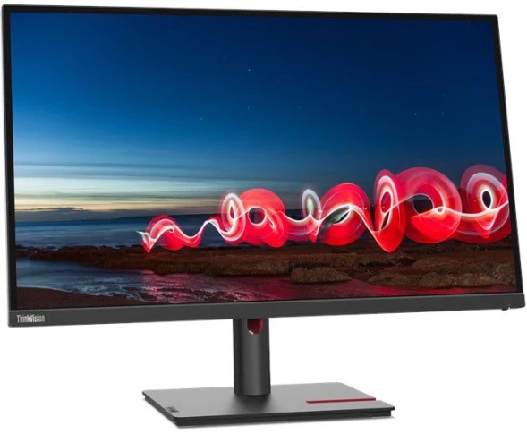 Монитор Lenovo 27&amp;quot; ThinkVision T27i-30 черный IPS LED 16:9 HDMI матовая HAS Piv 1000:1 300cd 178гр/178гр 1920x1080 60Hz VGA DP FHD USB 6.55кг