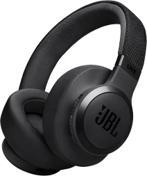 Гарнитура накладные JBL Live 770NC черный беспроводные bluetooth оголовье (JBLLIVE770NCBLK)