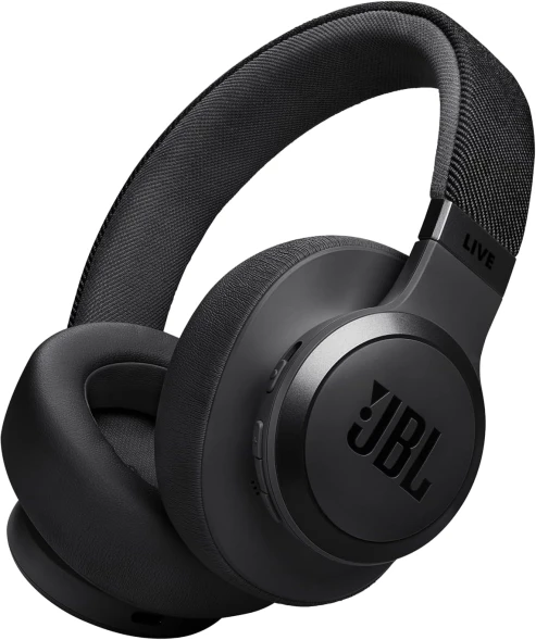 Гарнитура накладные JBL Live 770NC черный беспроводные bluetooth оголовье (JBLLIVE770NCBLK)