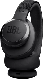 Гарнитура накладные JBL Live 770NC черный беспроводные bluetooth оголовье (JBLLIVE770NCBLK)