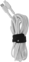 Кабель BoraSCO 52549 USB Type-C (m)-Lightning (m) 3м белый коробка