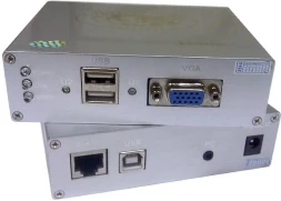 Переключатель KVM Osnovo TA-VKM/3+RA-VKM/3 (ver.2) 1xPC port