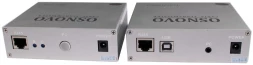 Переключатель KVM Osnovo TA-VKM/3+RA-VKM/3 (ver.2) 1xPC port