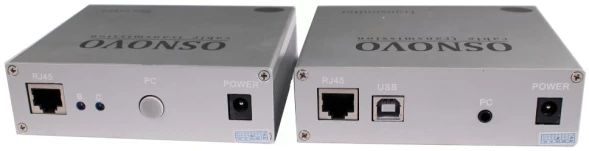 Переключатель KVM Osnovo TA-VKM/3+RA-VKM/3 (ver.2) 1xPC port